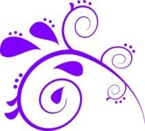 Purple Swirl Clip Art Free N2