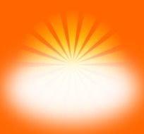 Sunny Day Clip Art N11