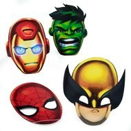 Marvel Super Hero Squad drawing