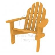 Adirondack Chair Clip Art