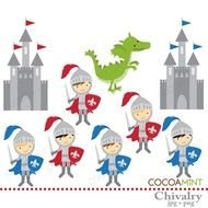 Chivalry Clip Art $500 Via Etsy