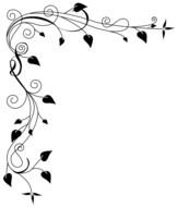 Clip art of Black square