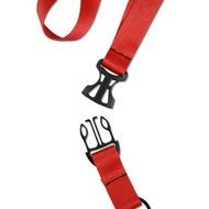 Mix amp Match Econ Polyester Lanyard 3 4 38 L Metal BD Clip