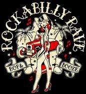 Rockabilly Pin Up Girls