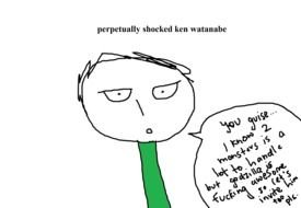 Clip art of Cartoon speaking boy