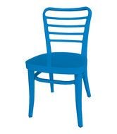 Clue Steel Chair Clipart