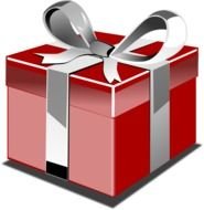 Birthday Present Clip Art N30