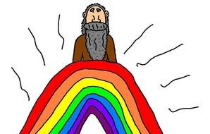 Noahs Ark Craft drawing