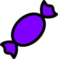 Candy Wrapper Clip Art N5