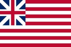 American Revolution Flag drawing