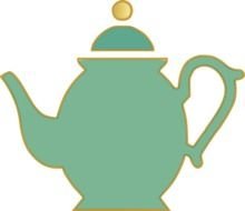 Tea Pot Clip Art N15