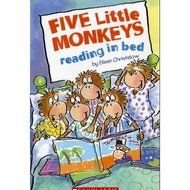 Five Little Monkeys Preschool Art