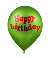 Happy Birthday Balloon Clipart