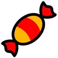 Clip art of Candy