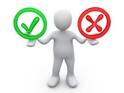 Right Or Wrong as an illustration