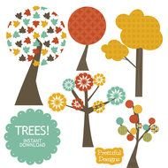Orange Tree Clip Art N8