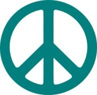 Peace Sign Clip Art N21