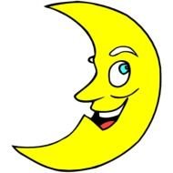 Cartoon Moon N3