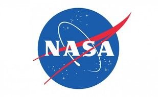 Colorful NASA Logo clipart