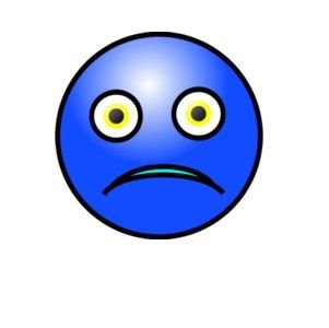 Emoticon Sad Face Clip Art