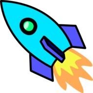 Space Ship Clip Art N8