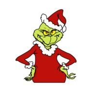 Christmas Grinch Clip Art N2