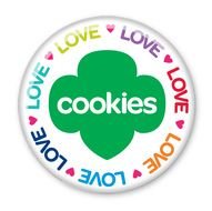 Girl Scout Cookies love drawing