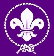 purple logo of Cub Scout