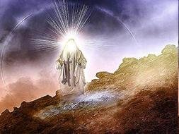 clipart of the Moses Shining Face