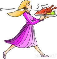 Dinner Date Clip Art N2