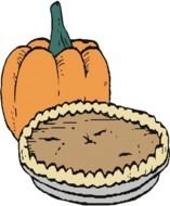Thanksgiving Dinner Clip Art N12