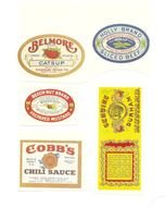 Printable Vintage Food Labels