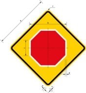 Traffic Warning Signs N2