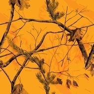 Orange Realtree Camo Backgrounds