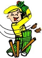Cricket Clip Art N3