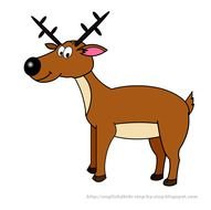 Cartoon Deer Clip Art N13