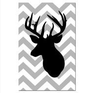 Deer Head Silhouette N4