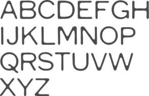 MyFonts Medieval Typefaces darwing