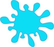 Water Splash Clip Art N21