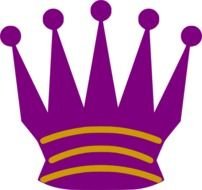 Queen Chess Piece Clip Art N5