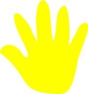 Right Hand Clip Art N4