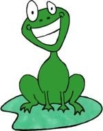 Cartoon Frog Clip Art N45