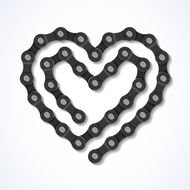 Bike Chain Vector