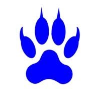 Wolf Paw Clip Art