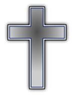 Catholic Cross Clip Art drawing
