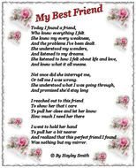 Best Friend Poems And Quotes
