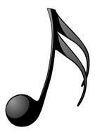 Music Notes Clip Art N59