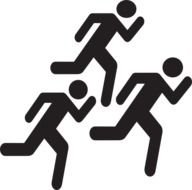 Running Person Icon