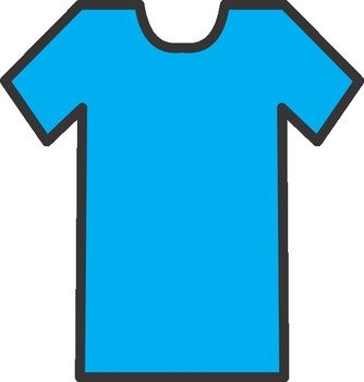 T Shirt Outline Printable