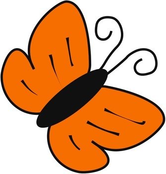 Butterfly Clip Art N66